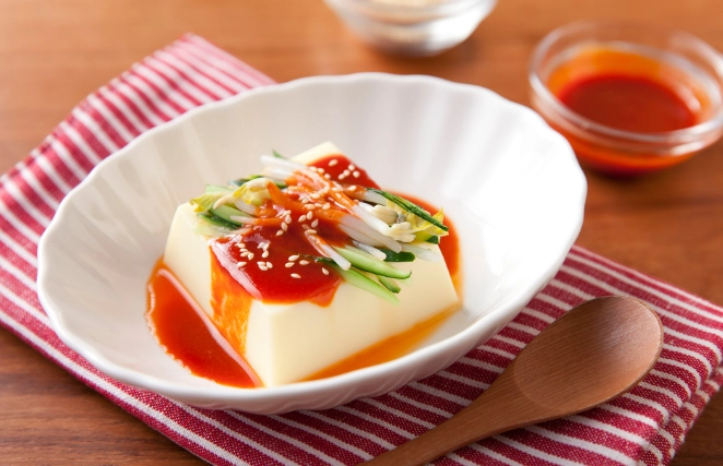 韓式辣醬麻婆豆腐食譜