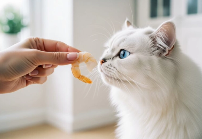 幼貓吃蝦安全嗎