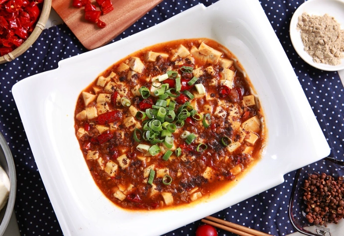 麻婆豆腐做法