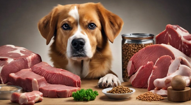 狗蛋白質需求