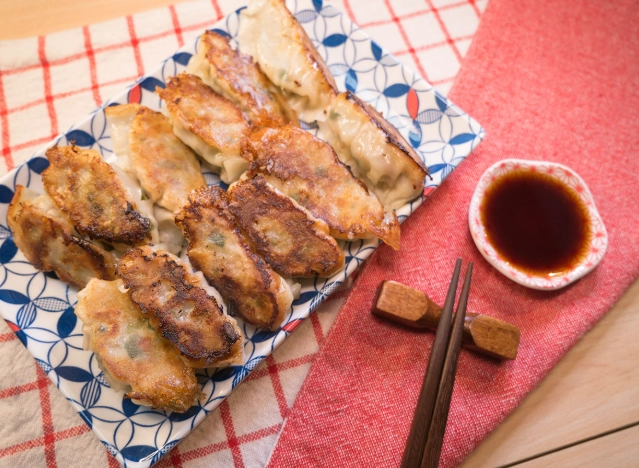 日式餃子熱量