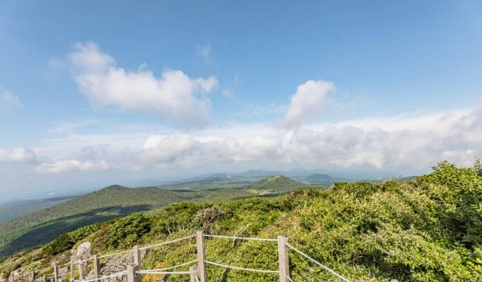 濟州島漢拿山 濟州島漢拿山