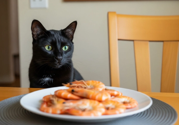 貓咪吃蝦注意事項
