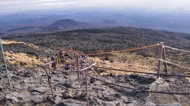 漢拿山登山申請