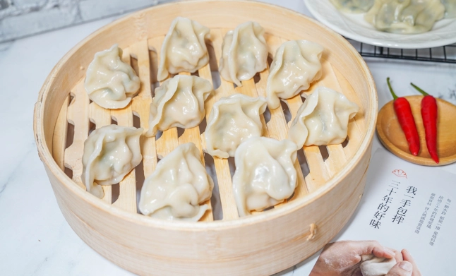 水餃小籠包熱量比較