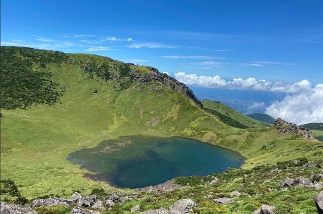 漢拿山路線規劃