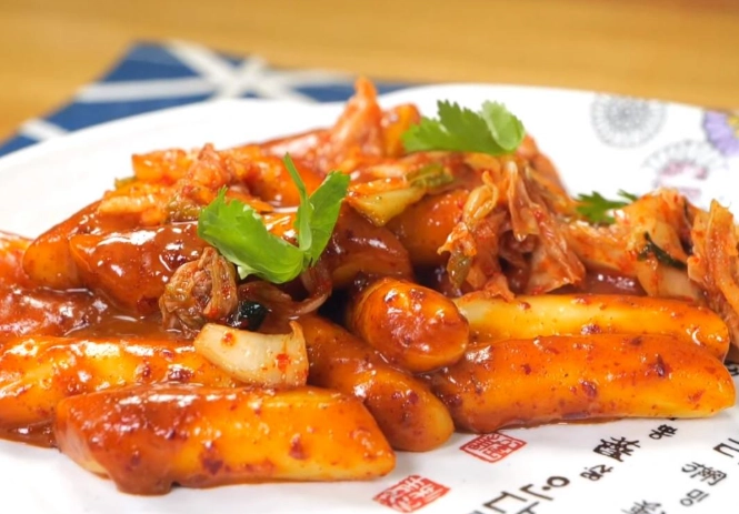 韓式辣醬麻婆豆腐食譜