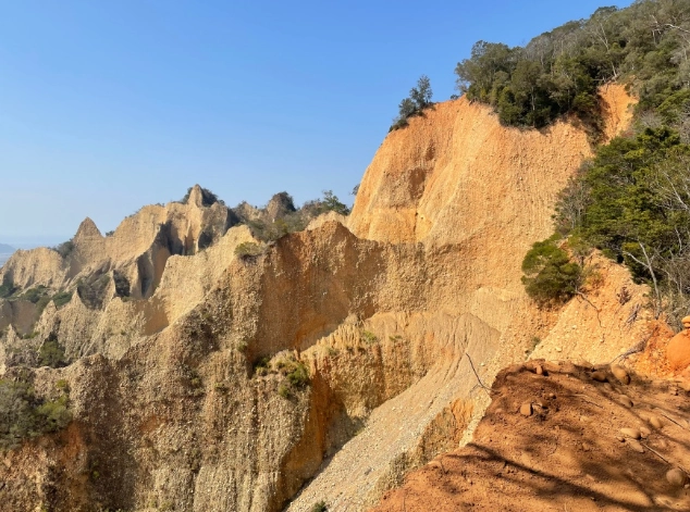 火炎山地形特色