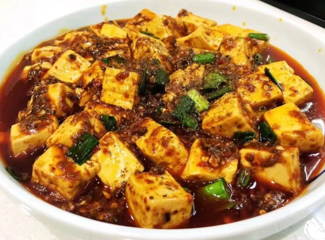 麻婆豆腐家常食譜