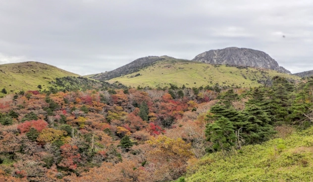 漢拿山登山路線 漢拿山登山路線