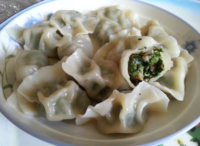 韭菜水饺热量