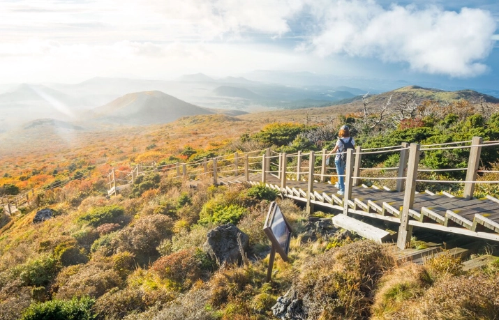 濟州島漢拏山攻略