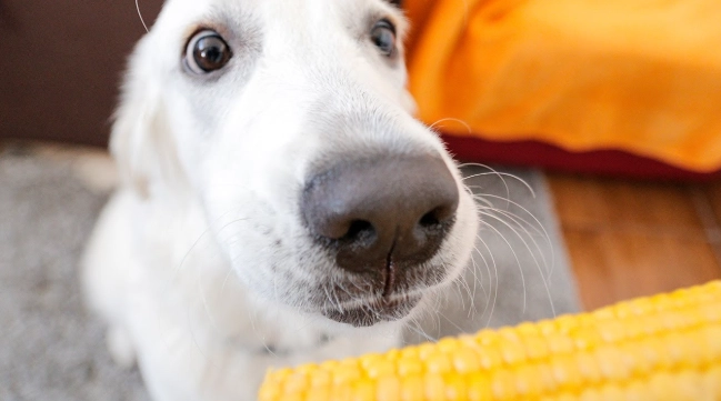 狗吃玉米粒好處