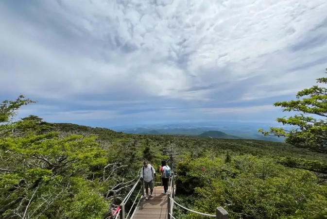濟州島漢拿山路線 濟州島漢拿山路線