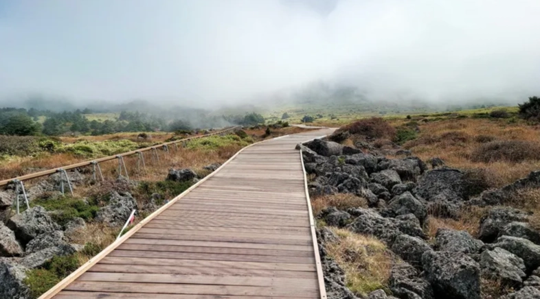 漢拿山路線比較