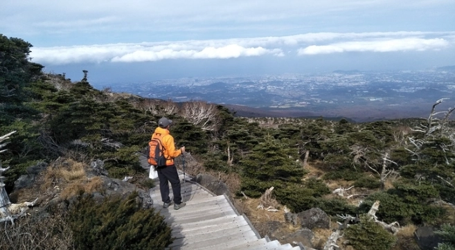 漢拿山登山時間