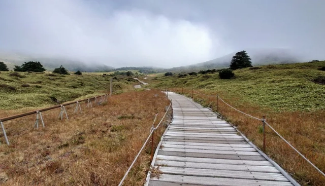 濟州島登山路線