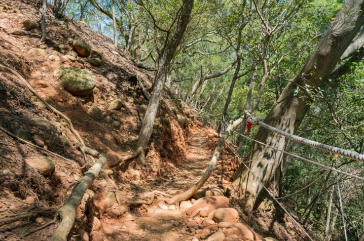 火炎山登山路線