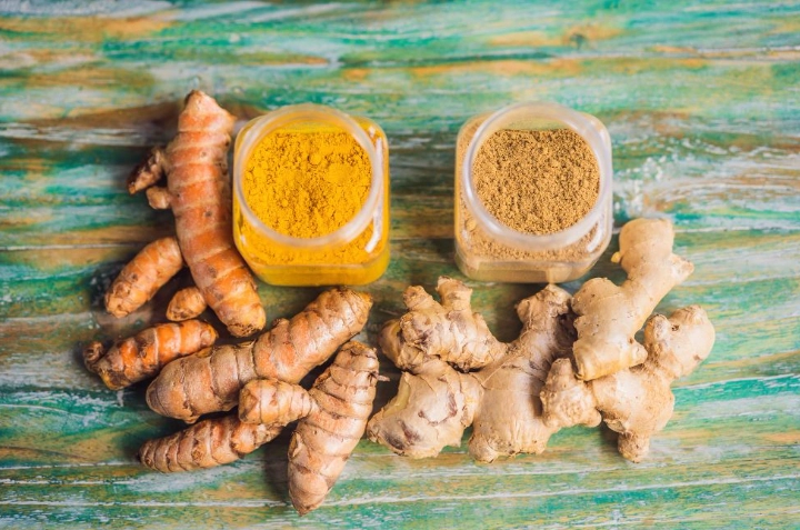 南薑薑黃差異