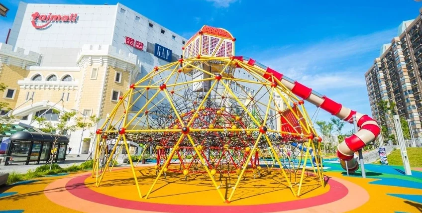 桃園室內遊樂場大人