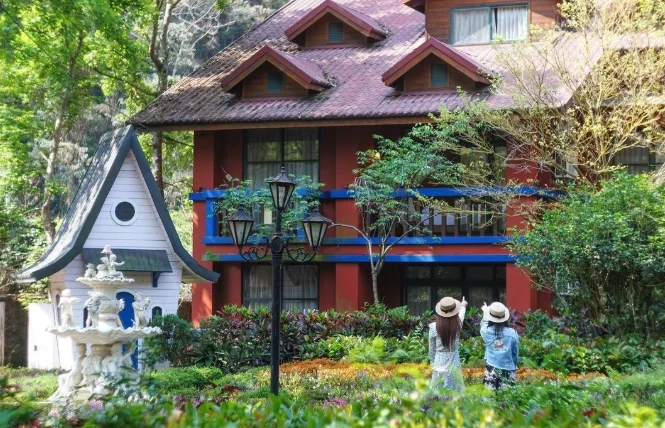 適合長輩的渡假村