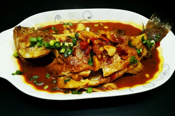 紅燒魚烹飪技巧