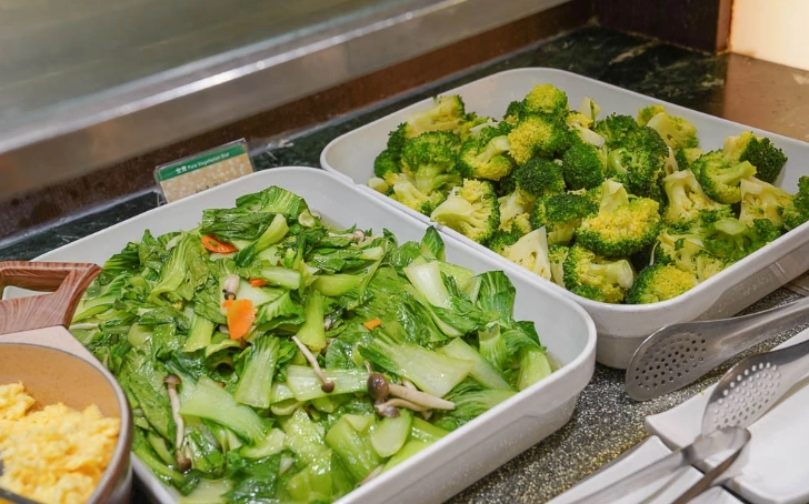 洲際酒店早餐費用