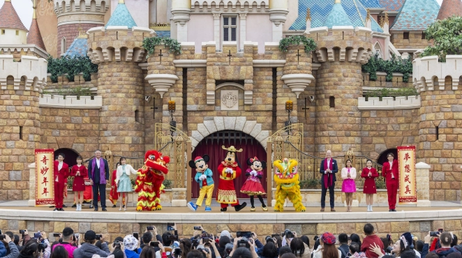 迪士尼预约变更