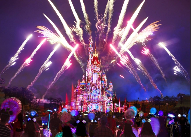 迪士尼快速通行證