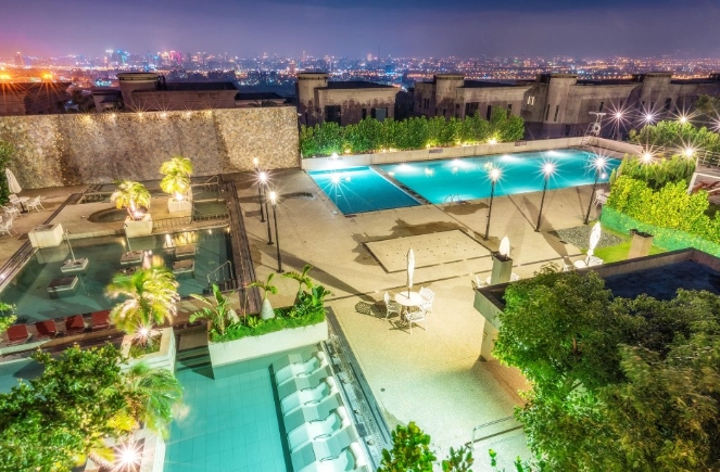 五星級溫泉住宿