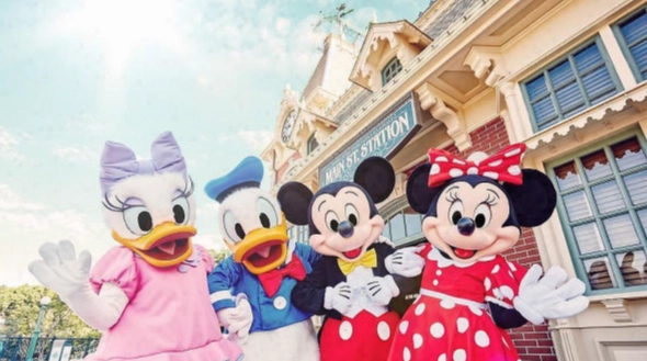 香港迪士尼樂園交通