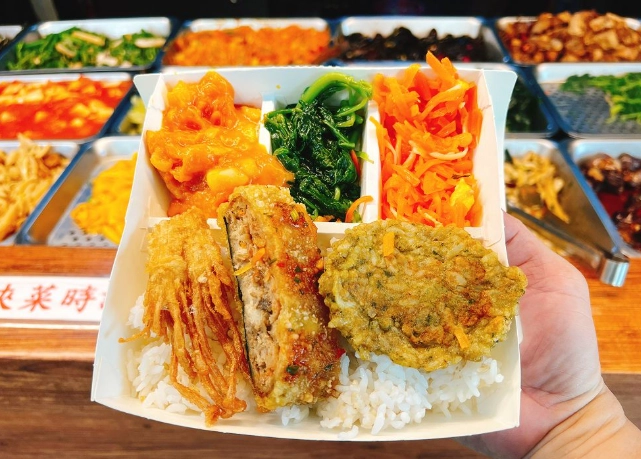 永康街素食餐廳