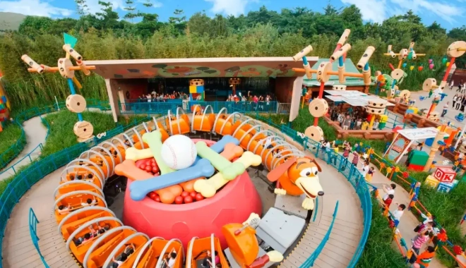 香港迪士尼樂園門票