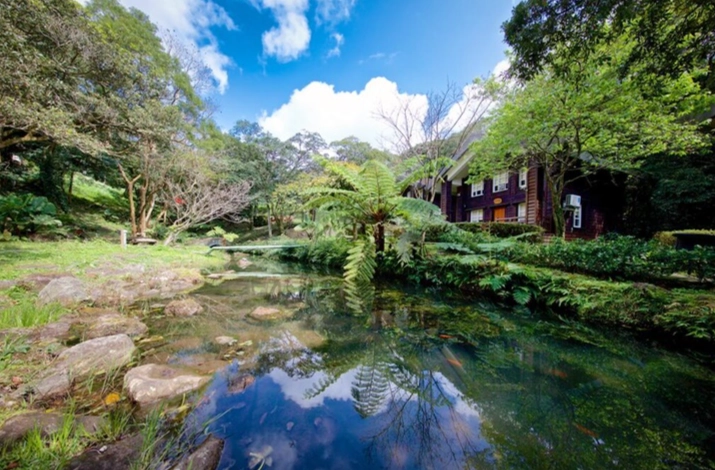 陽明山溫泉住宿