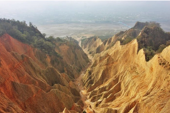 火炎山自然保留區 火炎山自然保留區