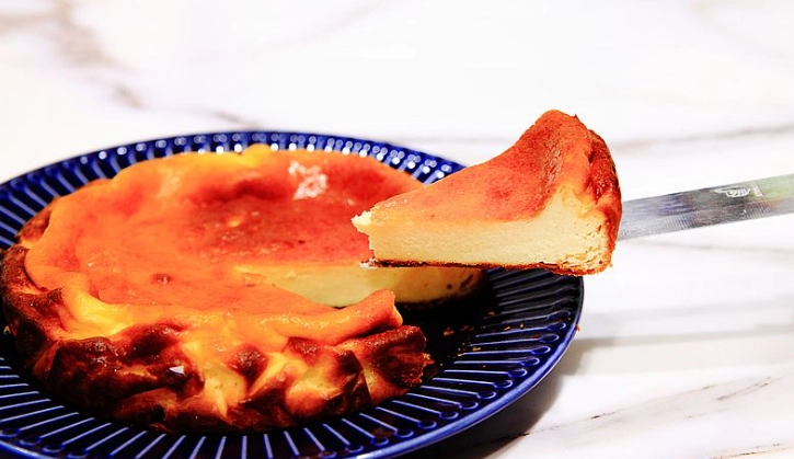 巴斯克蛋糕做法