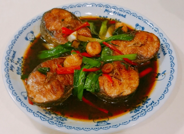 紅燒魚詹姆士食譜