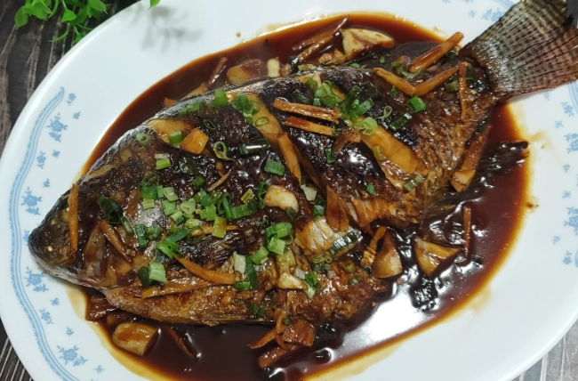 吳郭魚料理食譜