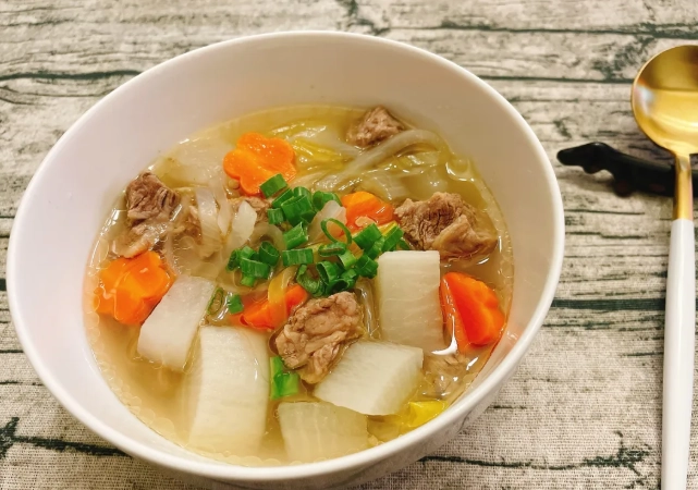 牛肉湯食譜