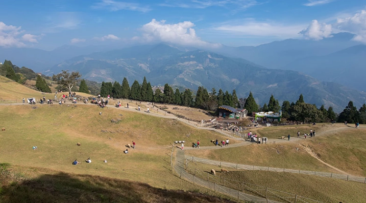 清境三天兩夜行程