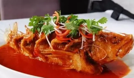 紅燒魚食譜