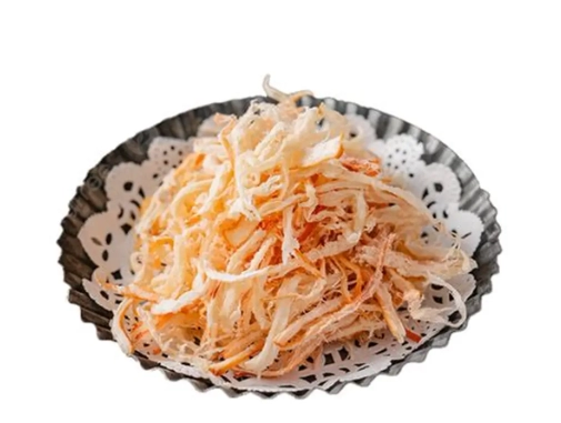 碳烤魷魚絲做法