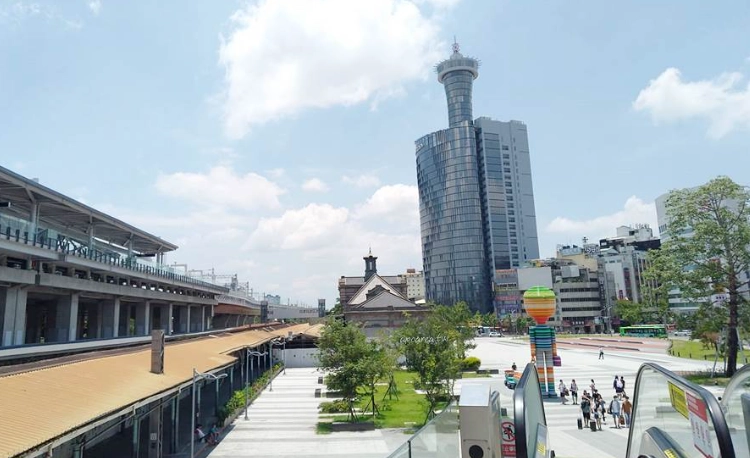 台中火車站前站後站 台中火車站前站後站