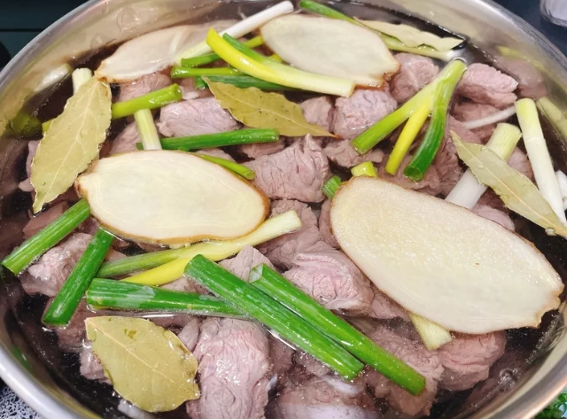 清燉牛肉湯電鍋做法