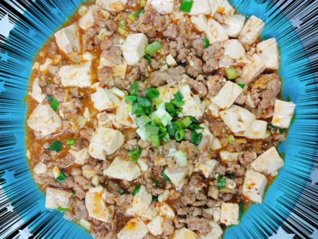 麻婆豆腐不辣食譜