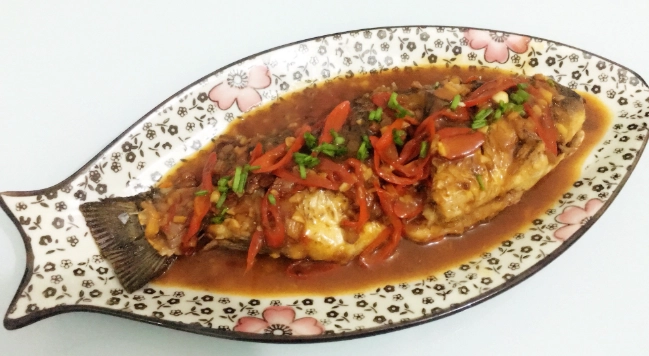 紅燒魚食譜