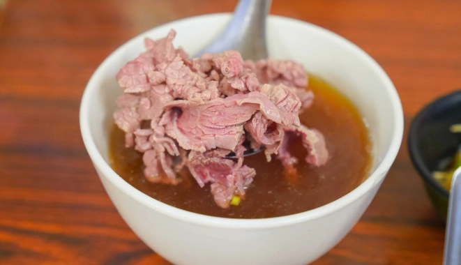 牛肉湯沾醬配方