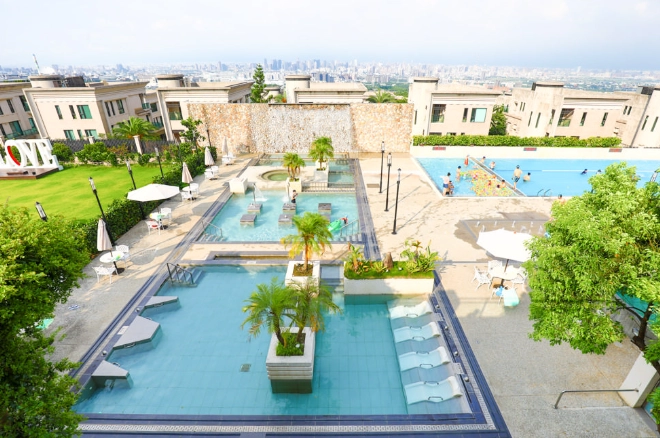 五星級溫泉住宿