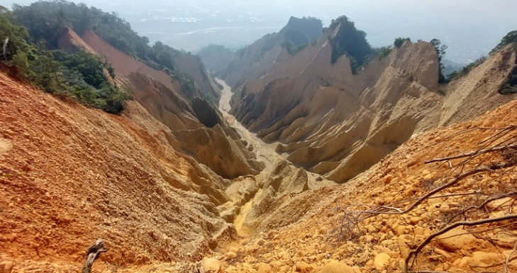 台灣峽谷地形