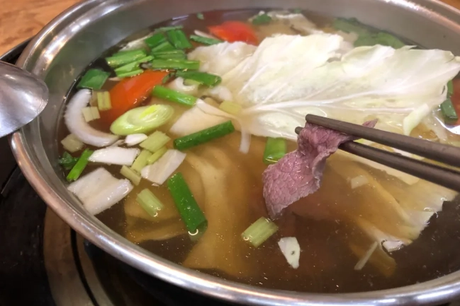台南美食牛肉湯